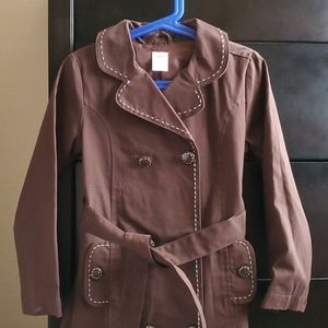 Gymboree Trench coat. 5/6